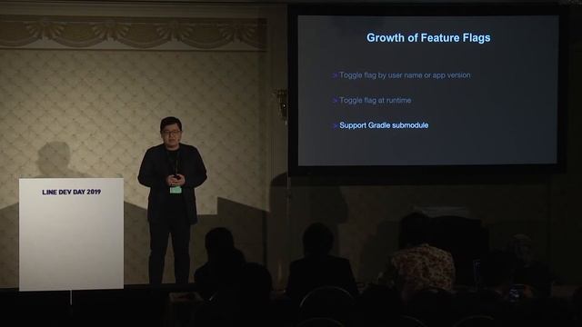 Journey of Feature Flag development in LINE Android -English version- смотреть онлайн