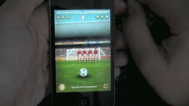 Flick Kick Football смотреть онлайн