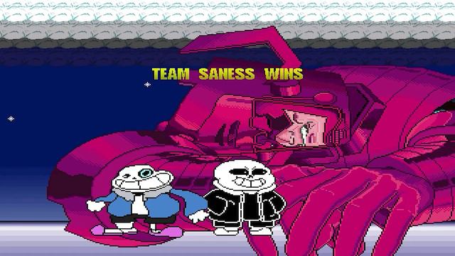 UNDERPANTS SANS & SANESS TEAM UP VS GALACTUS, THANOS AND MIKE TYSON | FUNNY GAMING смотреть онлайн