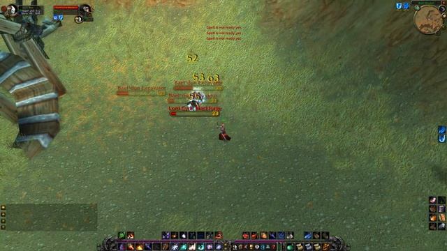 Revenge of Gann 2/2 WoW Classic Quest (Bael Modan Flying Machine destoryed) смотреть онлайн