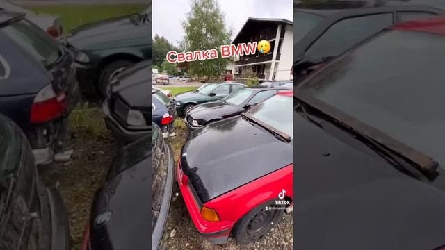 Свалка бмв bmw shrot разборка смотреть онлайн
