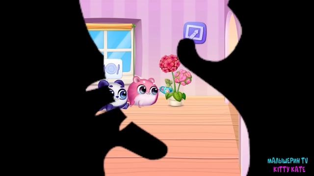 ?Милые малыши❤️Ухаживаю за питомцем Smolsies 2