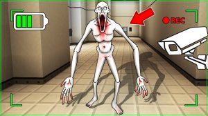 Заснял SCP 096 СКРОМНИКА на скрытые камеры в МАЙНКРАФТ ! SHY GUY MINECRAFT