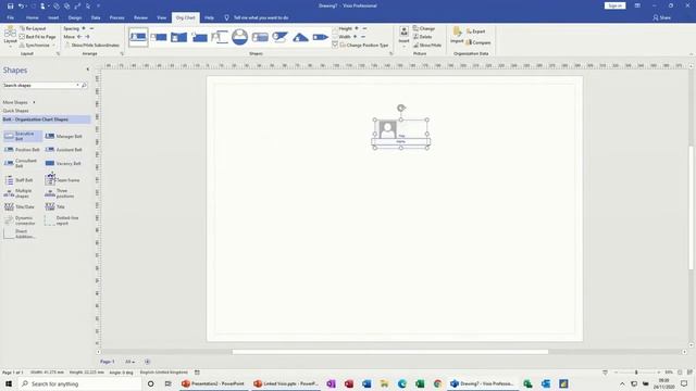 Link Visio into PowerPoint. Visio tutorial смотреть онлайн