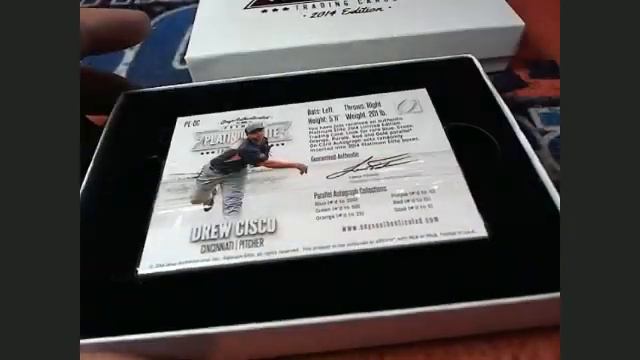 2014 Onyx Authenticated Platinum Elite Baseball 2 Box Break 1068, 1069 смотреть онлайн