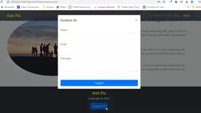 bootstrap-4, theme for electronic shop ; jquery, flexbox and custom css смотреть онлайн