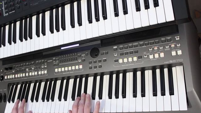 JOY Touch by Touch Yamaha PSR S 670 MX 61 Style Demonstration cover смотреть онлайн