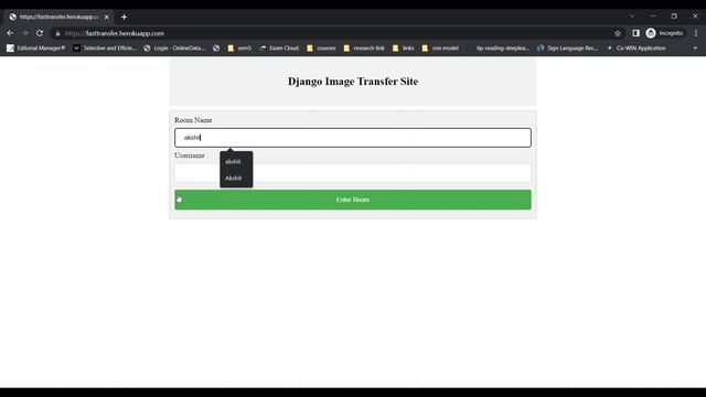 My final Year Project(Computer Science) : Python-Djnago смотреть онлайн