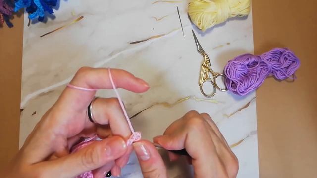 Crochet JELLYFISH amigurumi tutorial with pattern | amigurumi jellyfish смотреть онлайн