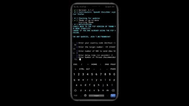 TOP 5 TOOL / 1 CLICK UNLIMITED SMS BOMBER PRANK WITH FRIENDS SMS SENDING TOOL смотреть онлайн