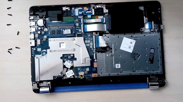 Замена Диска На Ноутбуке HP. Как Открыть Крышку На Ноутбуке HP Laptop 15-bs0xx (HP Laptop 15-bs590u смотреть онлайн