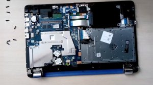 Замена Диска На Ноутбуке HP. Как Открыть Крышку На Ноутбуке HP Laptop 15-bs0xx (HP Laptop 15-bs590u