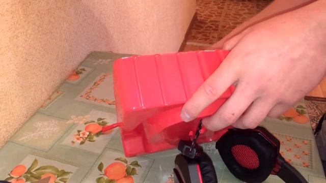 Бюджетные игровые наушники A4Tech Bloody G501! смотреть онлайн