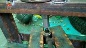 Самодельный пресс из домкрата в домашних условиях