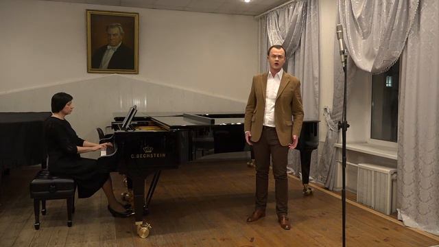Igor Gnidii, baritone. Il balen del suo sorriso. G.Verdi. Il Trovatore. Piano - Julia Jascenko смотреть онлайн