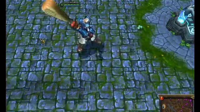 League of legends Trundle Baseball Skin смотреть онлайн