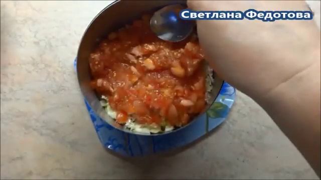 Салаты с Расторопшей