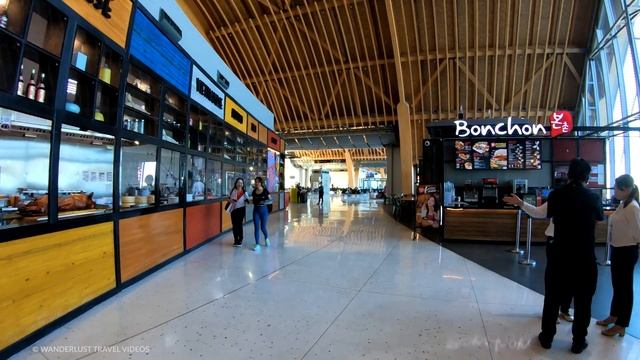 Mactan-Cebu International Airport (MCIA) - ?? Philippines [4K HDR] Walking Tour смотреть онлайн