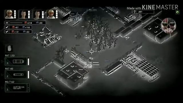 Zombie Gunship Survival- tips, tricks, chains and whips смотреть онлайн