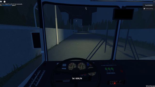 Trp test как доехать до моста | троллейбус ЗиУ| roblox смотреть онлайн