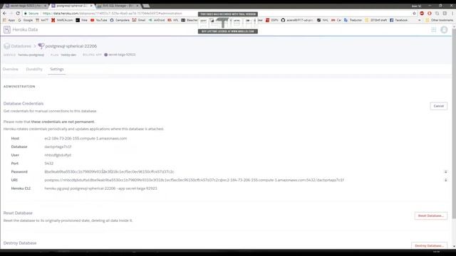 Tutorial Heroku 2017 (2) - Java + PostgreSQL смотреть онлайн