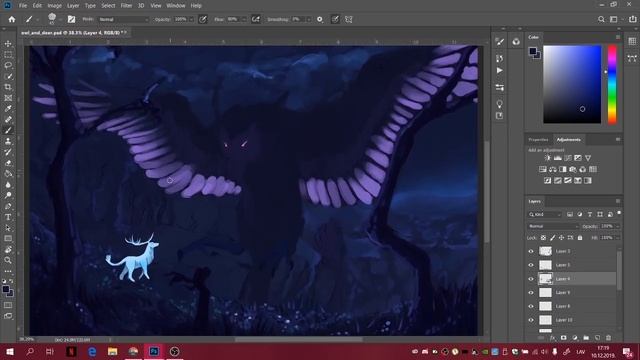 Speedpaint || Photoshop || Rebirth смотреть онлайн