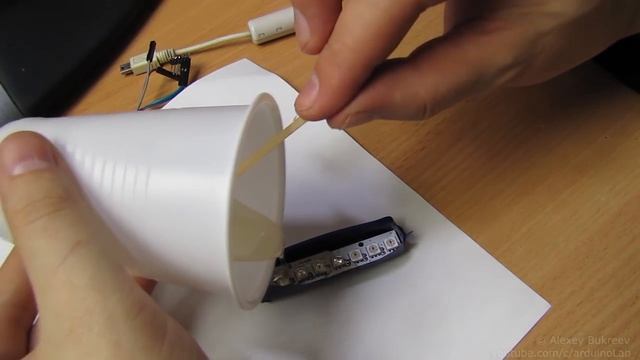 Задний велофонарь на WS2811 и Digispark смотреть онлайн