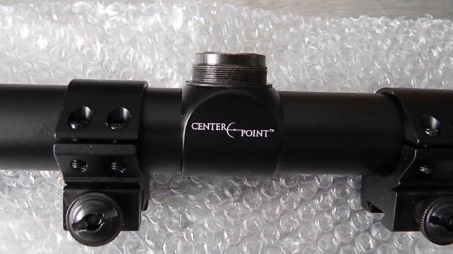 Crosman CENTERPOINT 4x32 Review And Mounting On Pink Pumpmaster 760, .177 ,11mm Dovetail