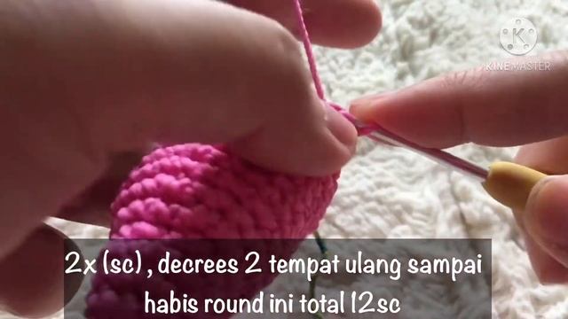 Flamingo Amigurumi Crochet