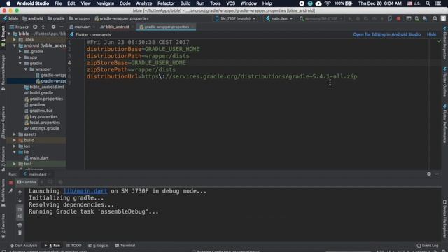 Fix Flutter Error: Failure - build failed with an exception смотреть онлайн