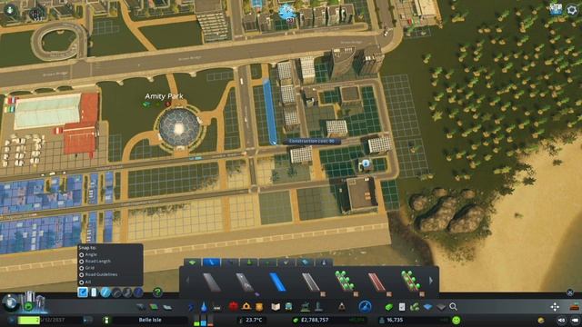 City Planner Plays 1 Tile Challenge Part 3 | Cities Skylines смотреть онлайн