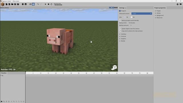 Mine-imator Tutorial - How to use Mine-imator 1.1.0! | Part 1 смотреть онлайн