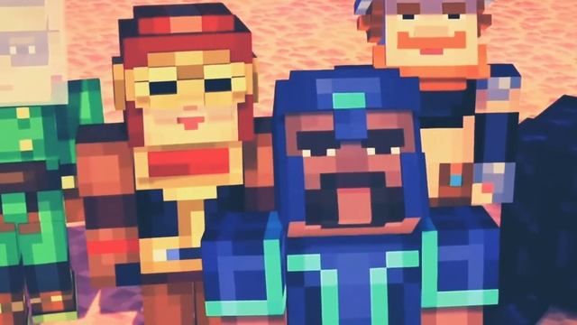 Minecraft Story mode Season 3 trailer смотреть онлайн