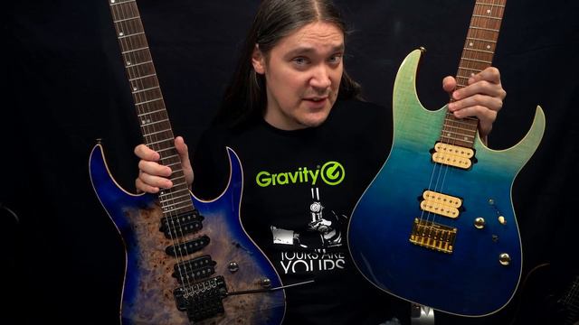 Ibanez RG421HPFM - Detailed Review Part 2 смотреть онлайн