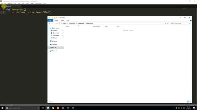 Python Package Tutorial - Organize Your Code смотреть онлайн
