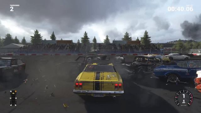 WRECKFEST - Deathmatch Demolition Derby Gamemodes смотреть онлайн