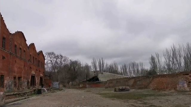 Ростов на дону. Парамоновские склады, чудо природы. смотреть онлайн