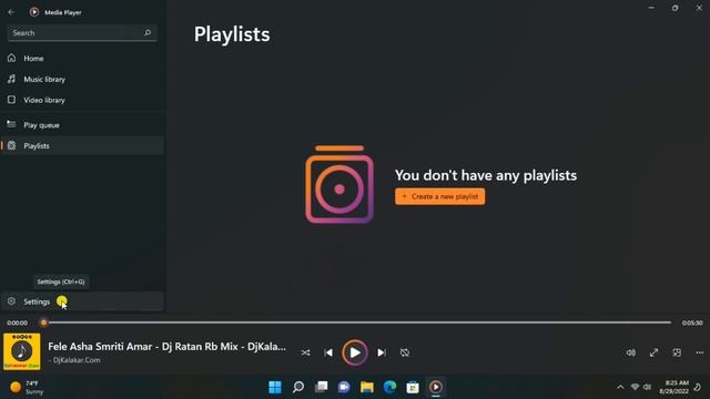 Get Update Groove Music To Media Player In Windows 11 || Media Player Full Explain смотреть онлайн