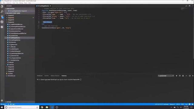 Lua Quick Start Guide | 4. Lua Libraries смотреть онлайн