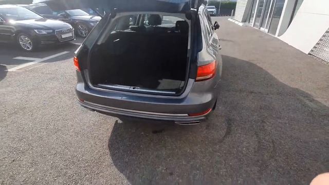 RN19XJA - 2019 Audi A4 Avant Sport 35TDi 150 S-T 39,000 смотреть онлайн