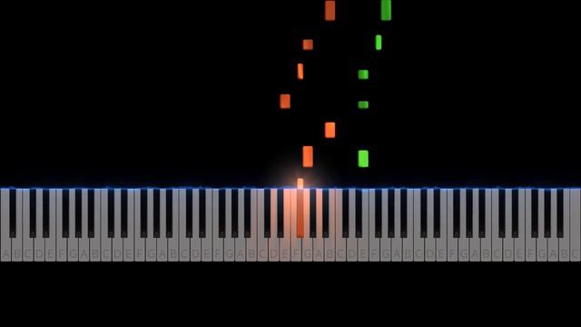 MFÖ - Ele Güne Karşı Yapayalnız - Slow Easy Piano Tutorial смотреть онлайн
