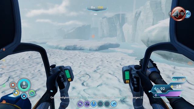 Subnautica - Below Zero - Unknown Worlds - Gameplay Deutsch - Wo ist die letzte Station - 048 смотреть онлайн