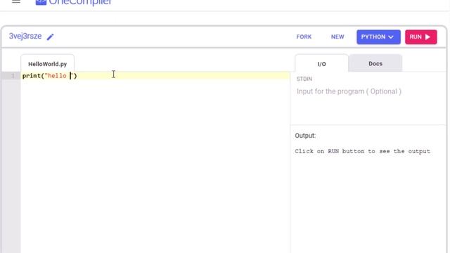 python print statement смотреть онлайн