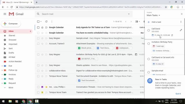 How to Use Tasks and Reminders In Google Calendar смотреть онлайн