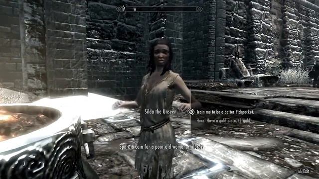 Lets Play The Elder Scrolls V: Skyrim Episode 27 - Happiness thy name is Badass Horns смотреть онлайн