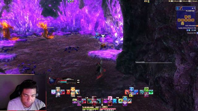 Eureka Orthos: Floors 61-70 Solo Reaper (Final Fantasy XIV) смотреть онлайн