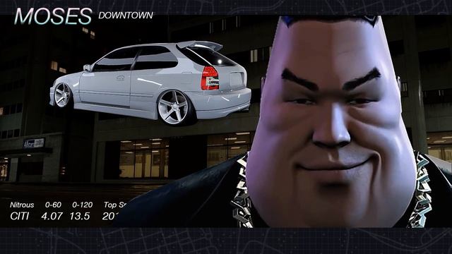 Midnight Club II Remake - Moses