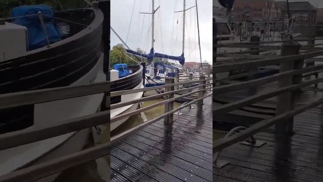 Германия. Яхты. город Лер смотреть онлайн