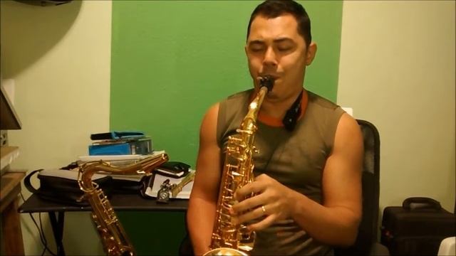 Teste sax-alto Weril - Bruno Nunes Sax смотреть онлайн
