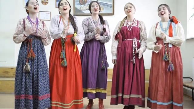 Ансамбль народной песни «Зарница» смотреть онлайн